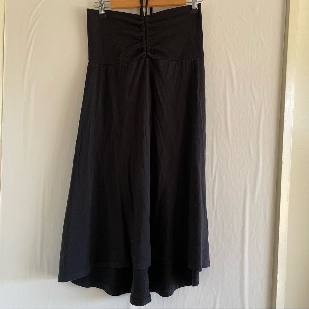 Patagonia Black Halter Dress Size M